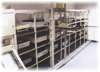ATE Test Fixture Rack