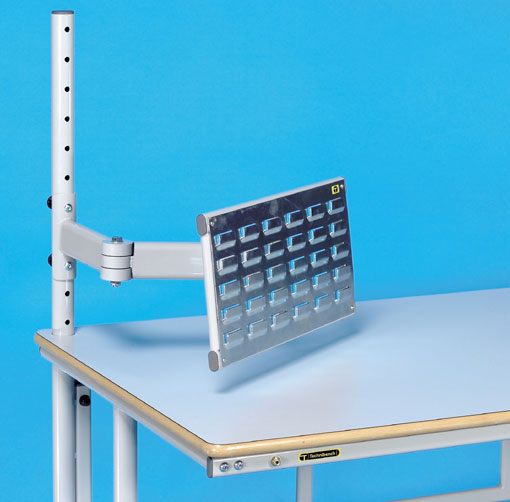 Ergonomic Articulated Louvre Panel